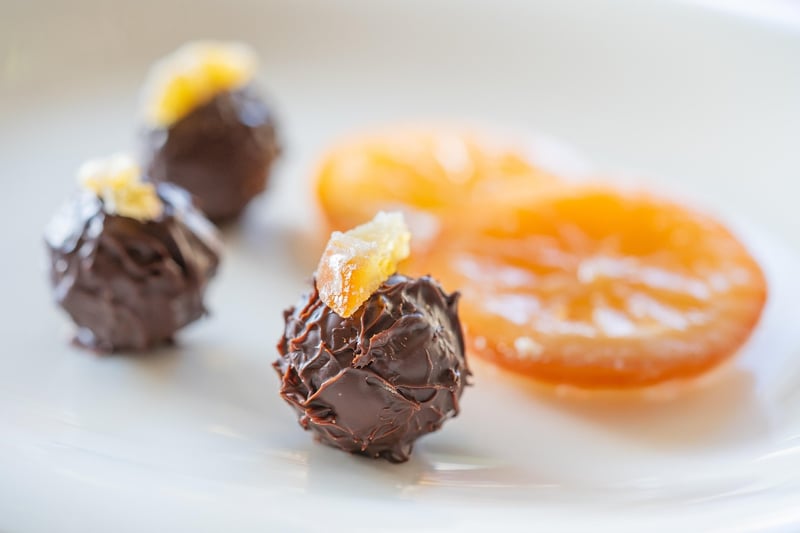 Gourmet Chocolate Truffles